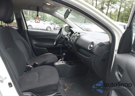 2015 Mitsubishi Mirage Es/Rf z USA, uszkodzony, nr VIN ML32A4HJ6FH042096